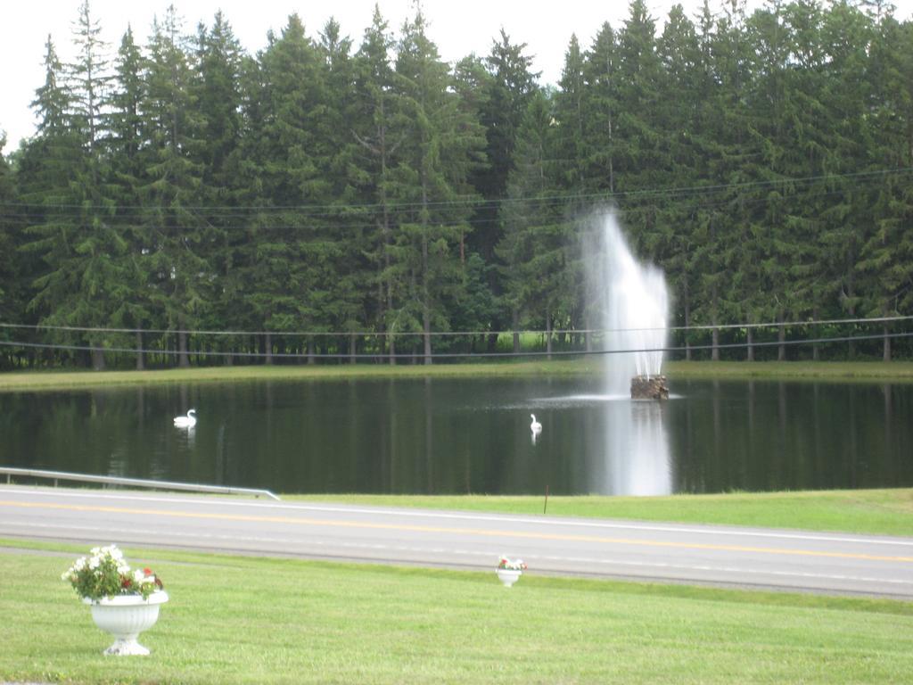 Fountain View Motel Richfield Springs Dış mekan fotoğraf